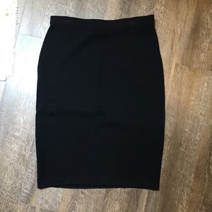 St John Basics Navy Skirt